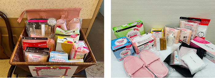 お産セット一覧